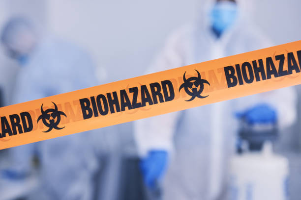 Professional Infectious Disease Decontamination technician working in Underwood, IA